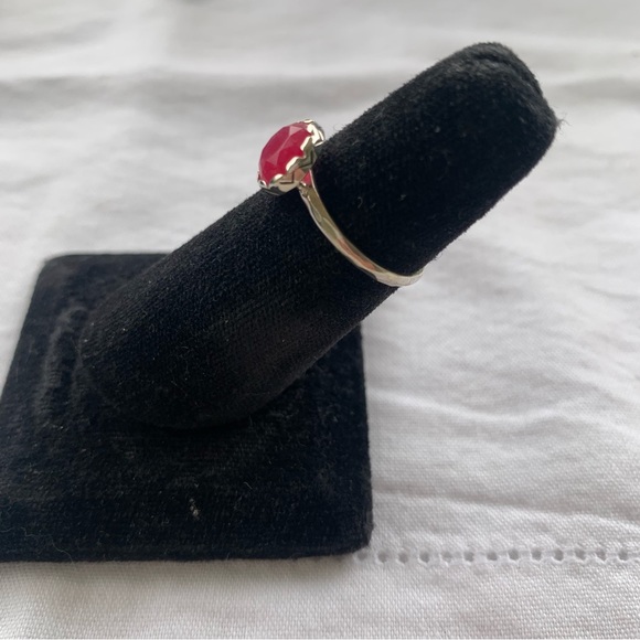 Silpada Punch of Pink Ring - Picture 2 of 3